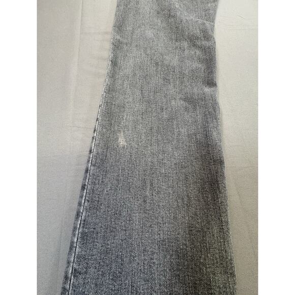 Levis 511 Denim Jeans 34x34 Mens 35 X 34Charcoal Gray Straight Leg Waterless - Picture 9 of 10